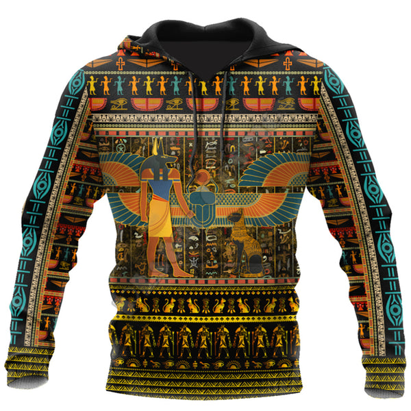 Christmas Printed Sweater Hoodie - WOMONA.COM
