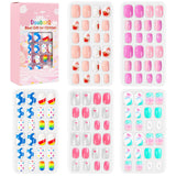 New Cartoon Candy Children's Nails - WOMONA.COM