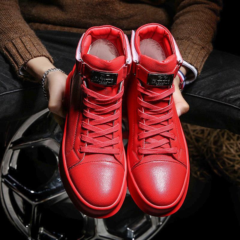 Men's Casual Sneakers High-top Dr Martens Boots - WOMONA.COM