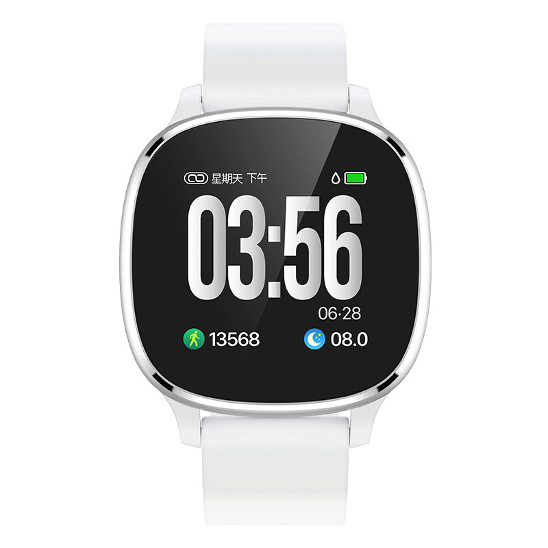 Smart Bracelet Large Screen Full Touch Heart Rate Bluetooth Sports - WOMONA.COM