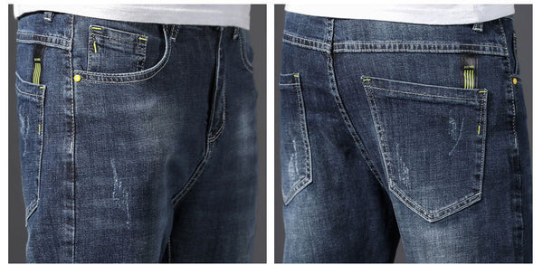 Nine Cent Jeans For Men Stretch And Trim - WOMONA.COM