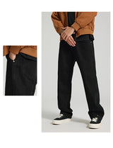 Straight Loose Jeans For Men - WOMONA.COM