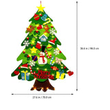 Christmas Decoration Pendant For Children DIY Day Use - WOMONA.COM