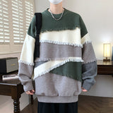 Long Sleeve Sweater Men's Knitwear Korean Style - WOMONA.COM