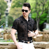 Summer New Style Men's Shirts Non-iron Casual Shirts - WOMONA.COM