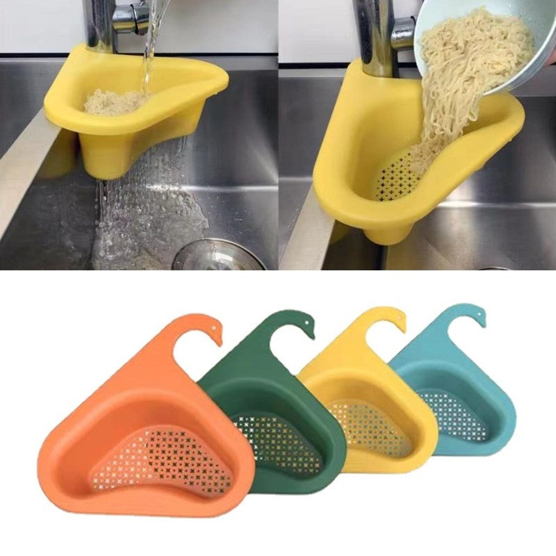 Household Sink Hanging Fruit And Vegetable Filter Water Drain Basket Kitchen