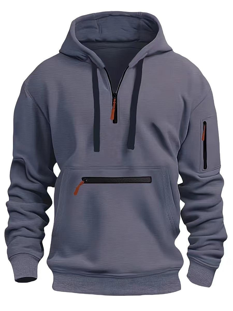 Men's Sports Casual Jacket Long Sleeve - WOMONA.COM