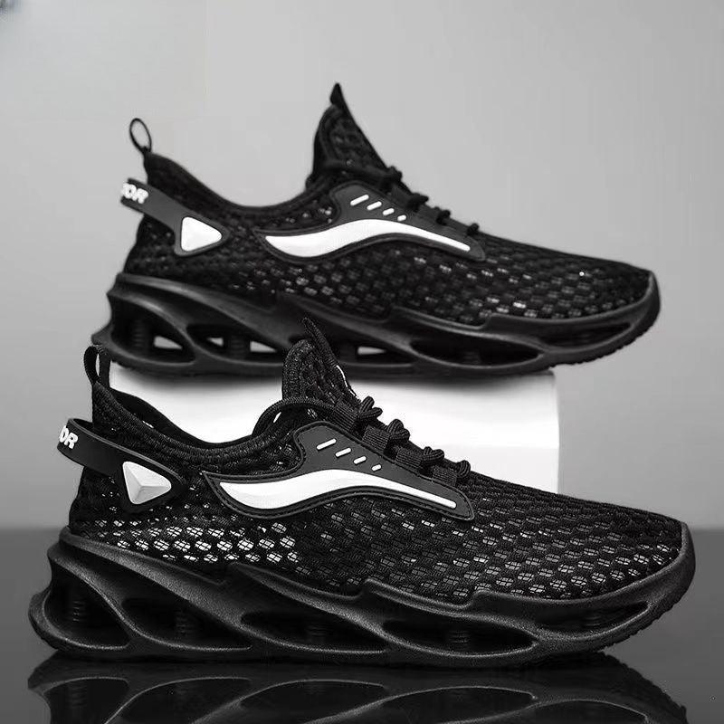 Hollow-sole Low Top Running Shoes - WOMONA.COM