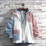 Casual Men's Jackets Ins Fashion Brand