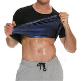 Sweat Suit Sports Fitness Corset Men - WOMONA.COM