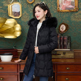 Down Cotton-padded Coat For Women - WOMONA.COM