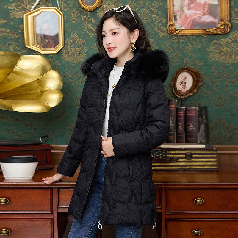 Down Cotton-padded Coat For Women - WOMONA.COM