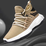 Men Sneakers Breathable Mesh Sports Shoes - WOMONA.COM