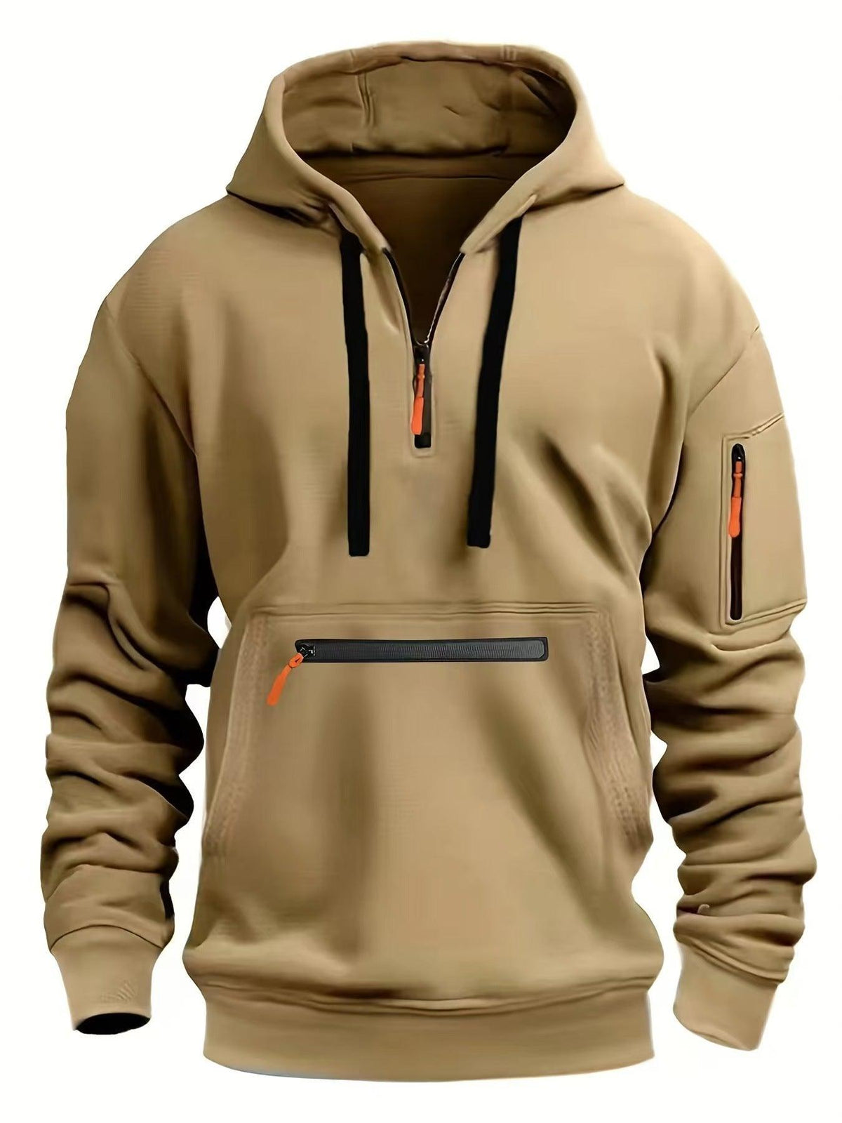 Men's Sports Casual Jacket Long Sleeve - WOMONA.COM