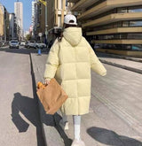 Korean Version Of Loose Padded Coat - WOMONA.COM