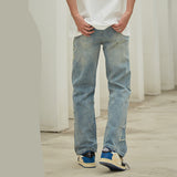 XINGX Patch Casual Jeans For Men And Women - WOMONA.COM