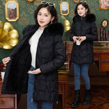 Down Cotton-padded Coat For Women - WOMONA.COM