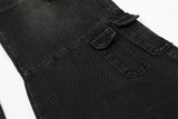 Workwear-Jeans für Herren im Washed-and-Worn-Stil