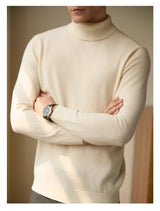 Men's Leisure Warm Turtleneck Bottoming Shirt Sweater