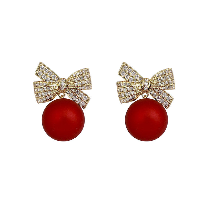 Christmas Women's Fashion Earrings - WOMONA.COM