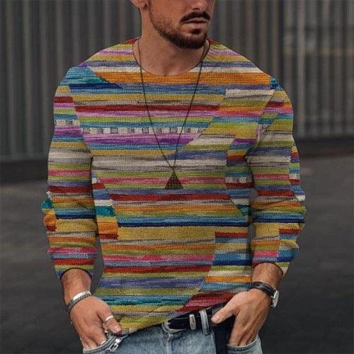 Wool-like Knitted Color Dopamine Sweater - WOMONA.COM