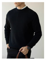 Loose Leisure Commute Thermal Bottoming Shirt - WOMONA.COM