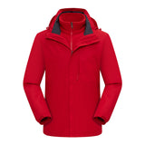 Three-in-one Outdoor Shell Jacket - WOMONA.COM