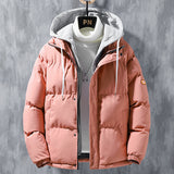 Fashion Hooded Jacket Men - WOMONA.COM