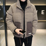 Cool Light And Warm Short Woolen Coat - WOMONA.COM