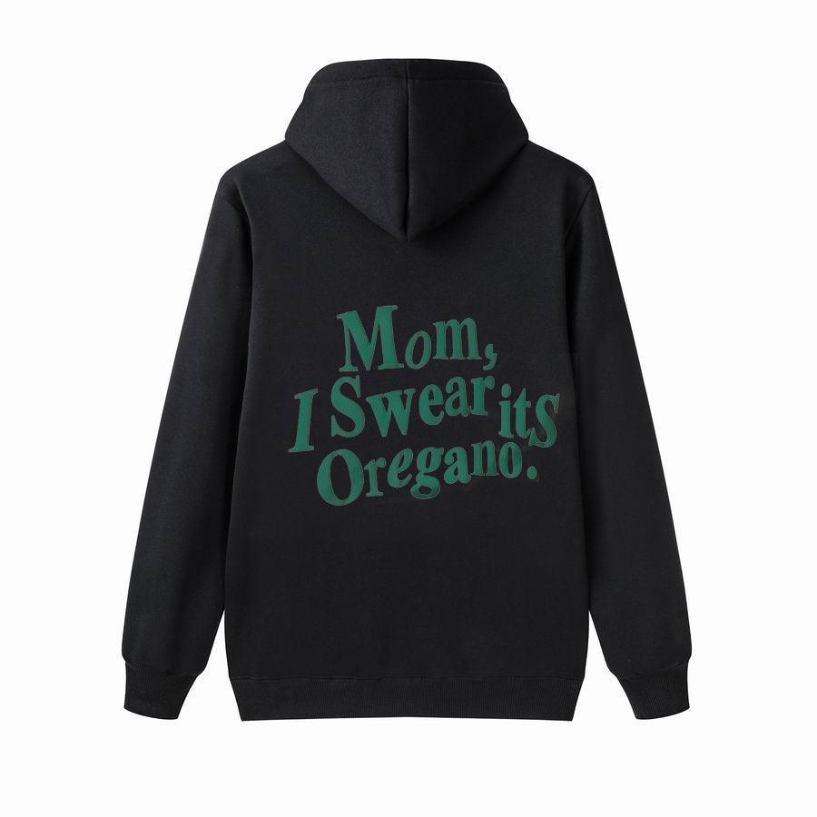 New Hoodie Men's And Women's Brushed Hoody Letter Printing - WOMONA.COM
