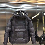 Men's Hooded Cotton-padded Jacket - WOMONA.COM