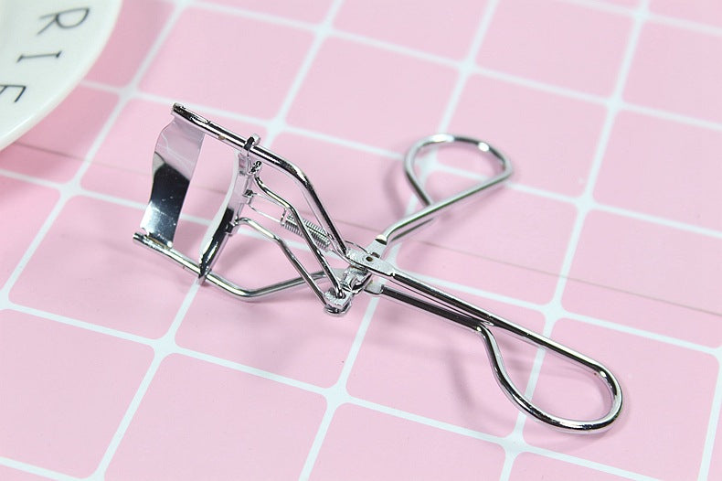 Stainless Steel Three-dimensional 3D Curling Eyelash Curler - WOMONA.COM