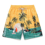 Coconut Pattern Beach Shorts For Men And Women - WOMONA.COM