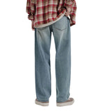 American All-match Jeans With Whiskers Men - WOMONA.COM