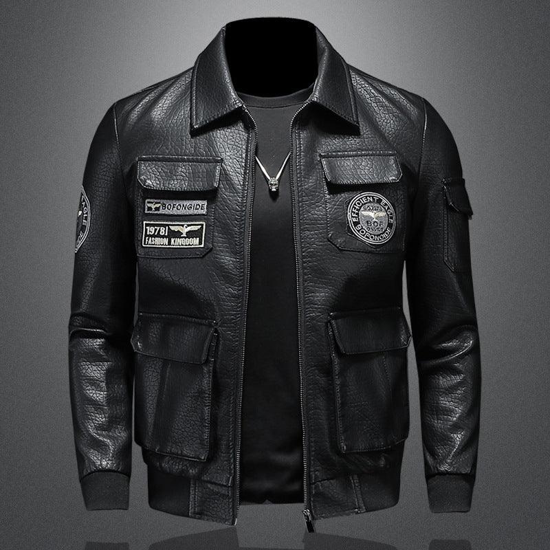 Autumn And Winter New Men's Coat - WOMONA.COM