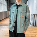 Casual Jacket Tops Spring And Autumn Shirts - WOMONA.COM