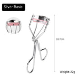 Natural Curling Eyelash Curler With Comb Girls Eyelash Beauty Auxiliary Tools Portable Wide Angle Eyelash Curler - WOMONA.COM