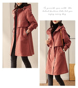 Autumn Windbreaker Korean Fashion Overcoat