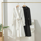 Women's Over-the-knee Mid-length Trench Coat