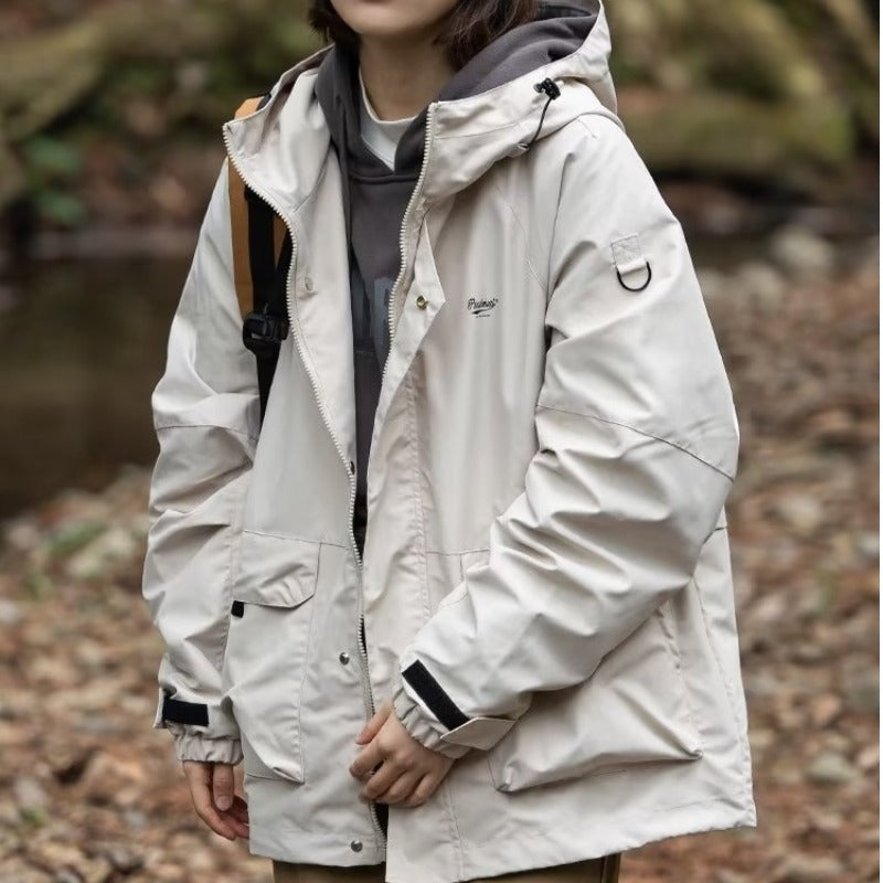 Unisex Hooded Casual Shell Jacket, multiple styles - product view 10