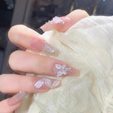 Fake Nails Can Take Ancient Camellia Streamers - WOMONA.COM