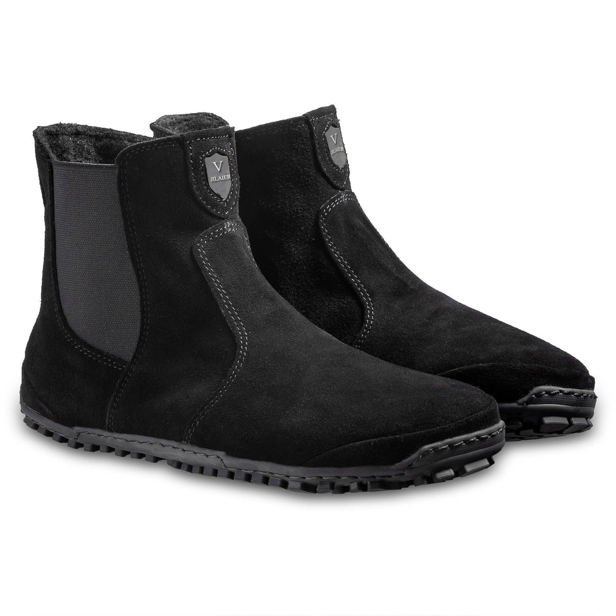 Fashion Wear Round Toe Color-blocking Single Boots - WOMONA.COM