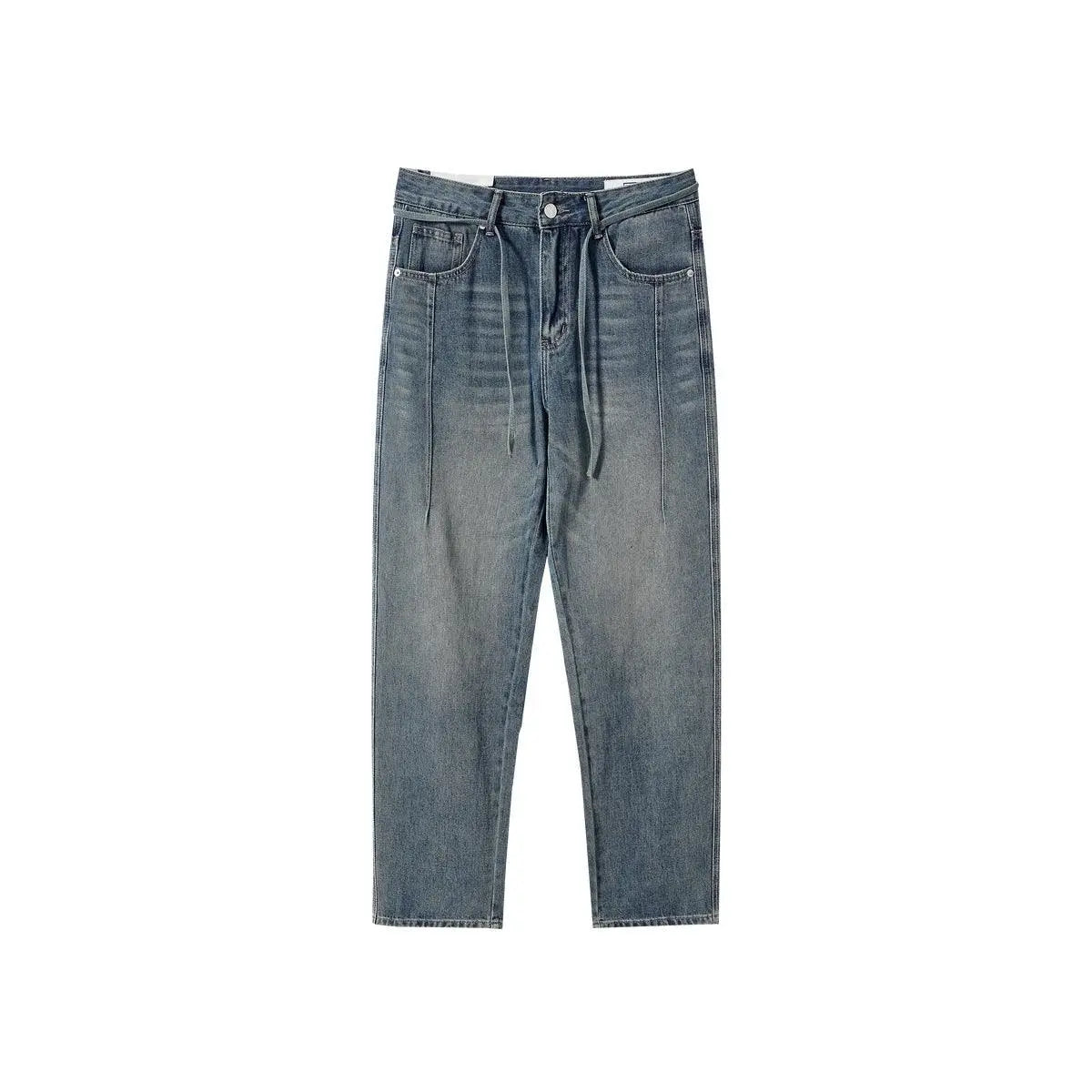 Lysel Lyocell Jeans Boot-cut Pencil Pants Leisure - WOMONA.COM