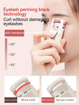 Women's Electric Ironing Eyelash Curler - WOMONA.COM