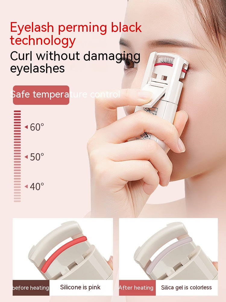 Women's Electric Ironing Eyelash Curler - WOMONA.COM