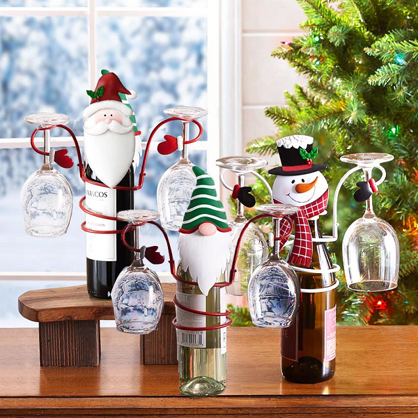 Christmas Snowman Red Wine Stick - WOMONA.COM