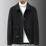 Men's Corduroy Jacket Coat Youth Korean - WOMONA.COM