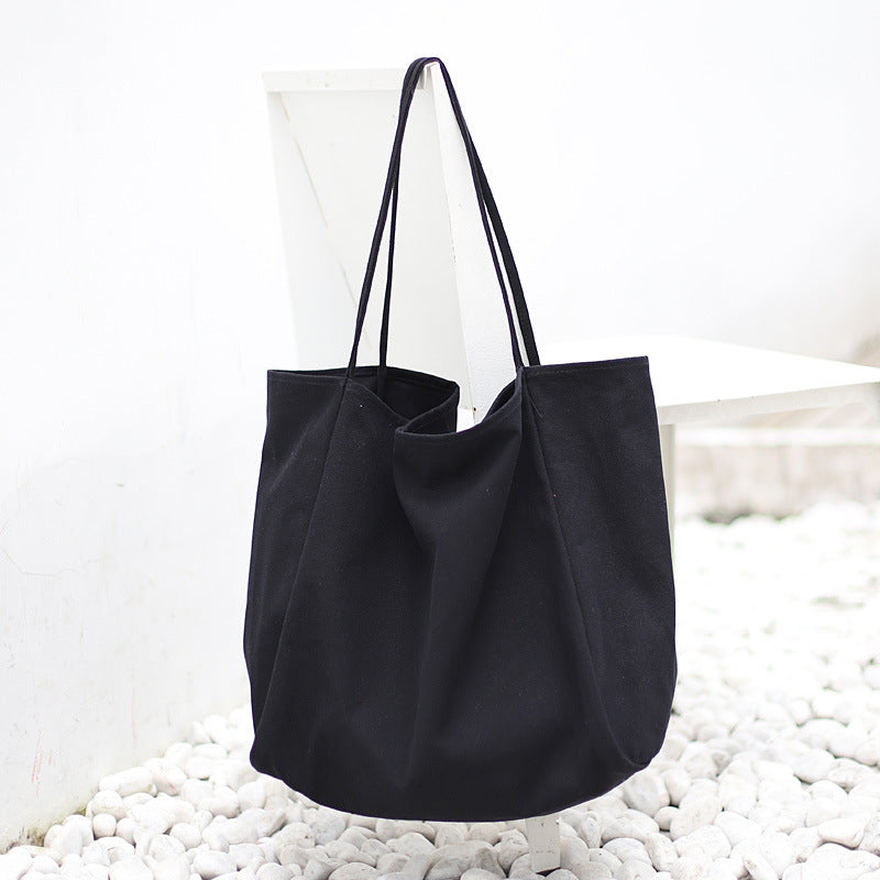 Women Handbags High Capacity Shoulder Bags For Shopping Canvas Totes - WOMONA.COM