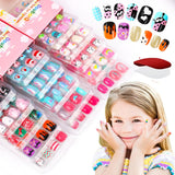 New Cartoon Candy Children's Nails - WOMONA.COM