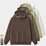 Pullover Hooded Loose Sweater Men